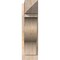 Ekena Millwork Funston Smooth Arts and Crafts Outlooker, Douglas Fir, 7 1/2"W x 22"D x 26"H OUT08X22X26FST03SDF - alternate 3